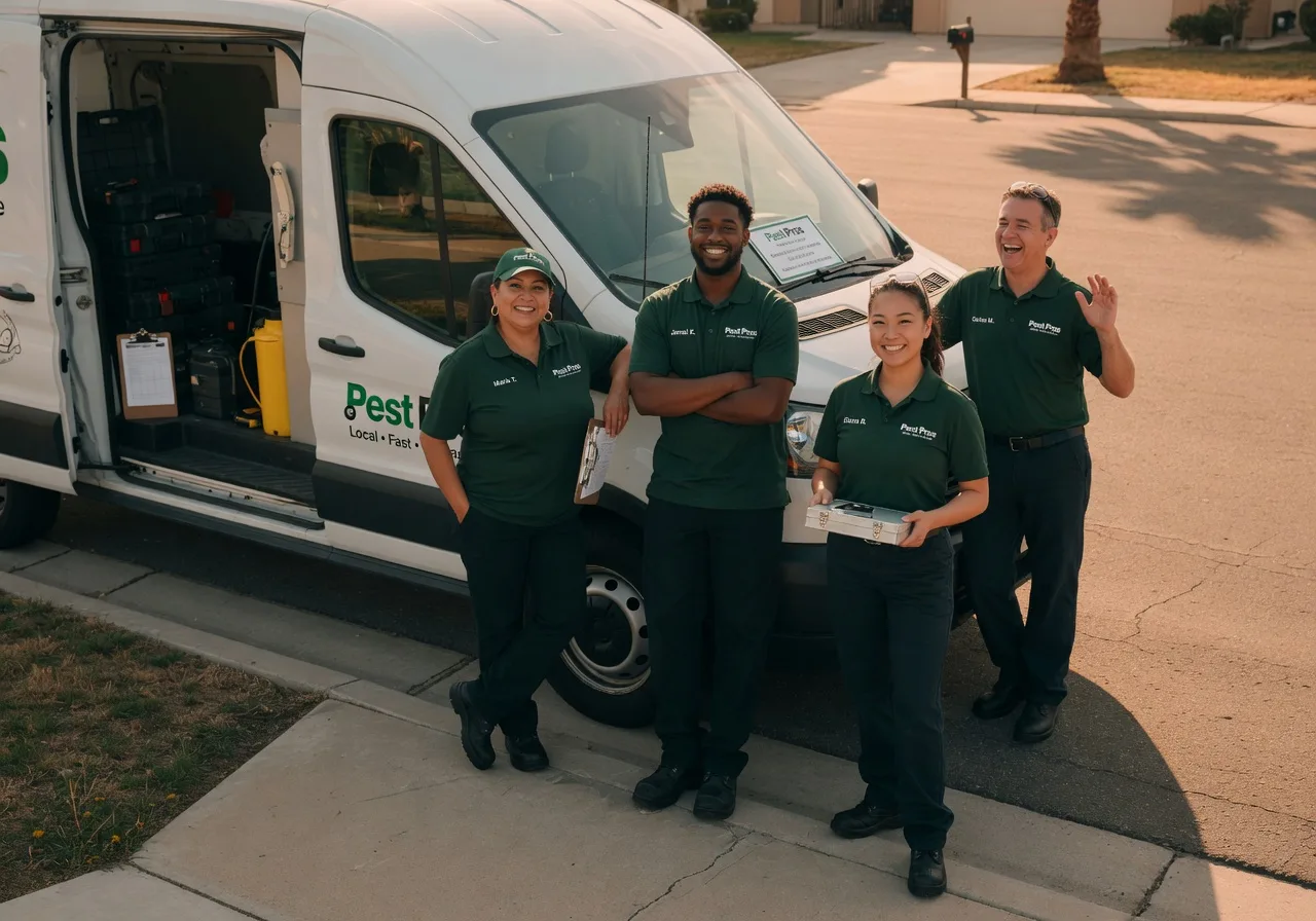 Pest Control company in Bloomington, WI